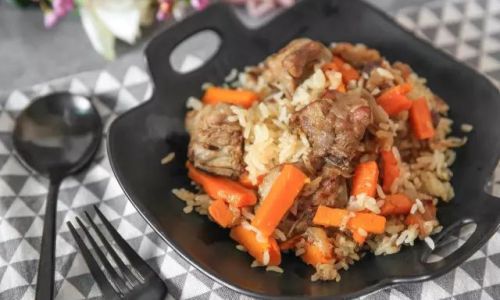 How to Make Delicious Mutton Pilaf Goat Rice)