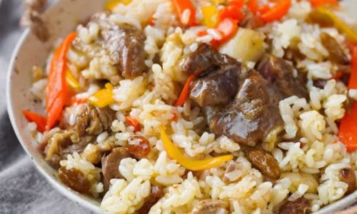 How to Make Delicious Mutton Pilaf Goat Rice)