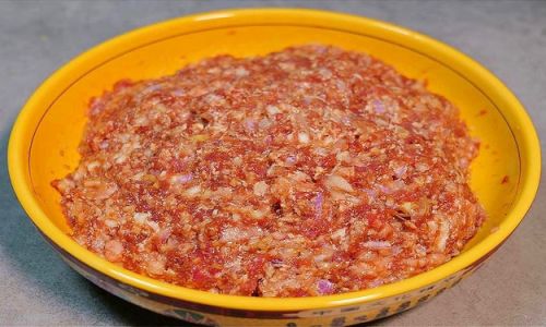 Mastering the Art of Making Delicious and Tender Lamb Meat Filling