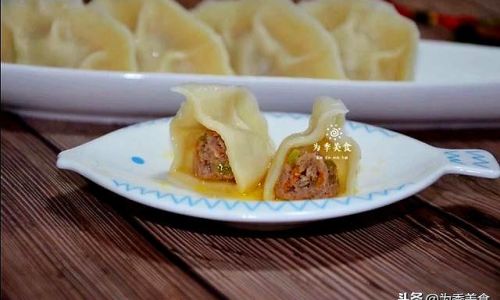 How to Make Delicious Mutton-Stuffed Dumplings