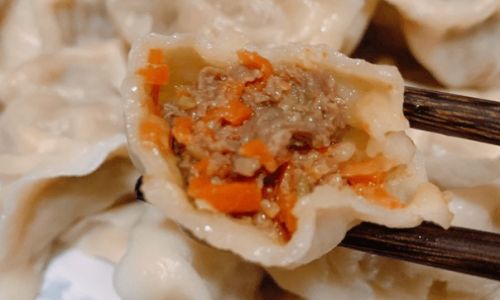 How to Make Delicious Mutton-Stuffed Dumplings