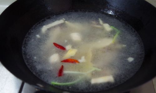 Mastering the Art of Making a Rich and Milky White Goat Meat Soup