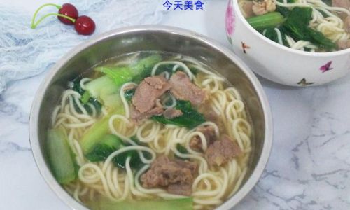 A Culinary Delight:The Art of Making Lamb Soup Noodles