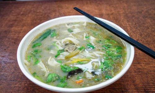 A Culinary Delight:The Art of Making Lamb Soup Noodles