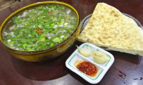 Exploring the Lamb Used in Yangrou Paomo:A Culinary Delight from China