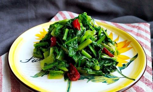 A Step-by-Step Guide to Mastering Stir-Fried Lettuce Leaves:A Flavorful and Nutritious Dish