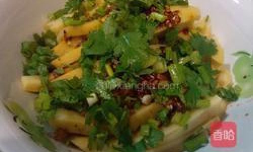 Crispy Delight:Mastering the Art of Stir-Fried Pea Starch Jelly