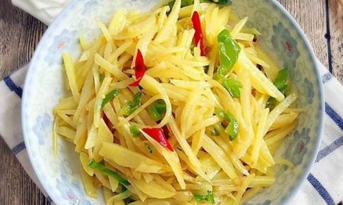 Mastering the Art of Stir-Fried Shredded Potatoes:A Simple Guide to Delicious Perfection