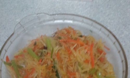 Mastering the Art of Stir-Fried Shredded Potatoes:A Simple Guide to Delicious Perfection