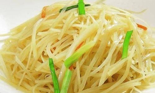 Mastering the Art of Stir-Fried Shredded Potatoes:A Simple Guide to Delicious Perfection