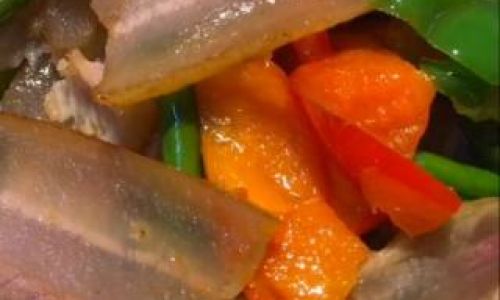 Mastering the Art of Stir-Frying Sweet Peppers:Perfect Cooking Time and Techniques