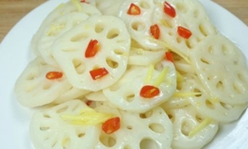 Mastering the Art of Sweet and Sour Lotus Root Slices:A Step-by-Step Guide to Culinary Perfection