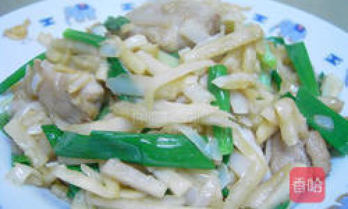 Mastering the Art of Stir-Fried Bamboo Shoot Shreds:A Culinary Guide to Freshness and Flavor