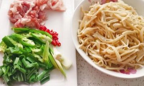 Mastering the Art of Stir-Fried Bamboo Shoot Shreds:A Culinary Guide to Freshness and Flavor