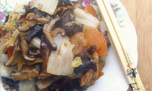 Stir-Fried Mixed Vegetables:A Colorful and Nutritious Vegetarian Delight