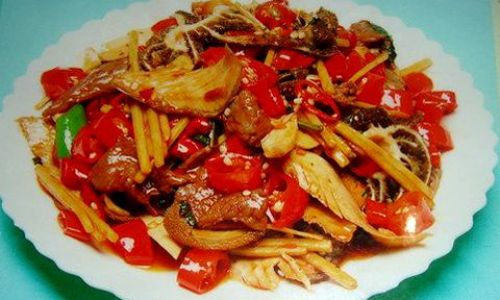 Savory Sensations:A Global Guide to Irresistible Stir-Fried Meat Dishes