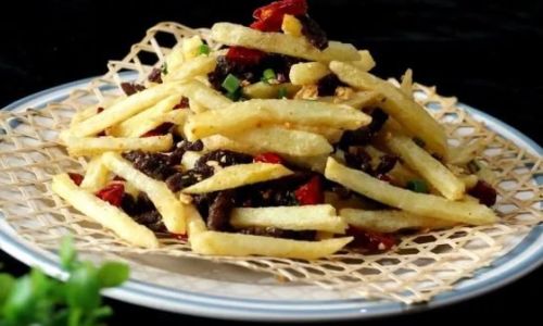 How to Make Delicious Beef and Potato Strips:A Culinary Guide