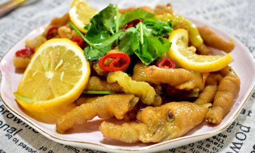 Mastering the Art of Making Lemon Chicken Feet:A Step-by-Step Guide