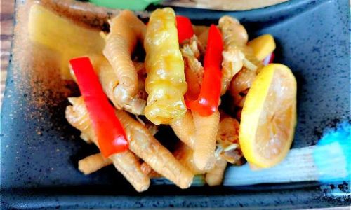 Mastering the Art of Making Lemon Chicken Feet:A Step-by-Step Guide