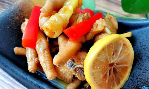 Mastering the Art of Making Lemon Chicken Feet:A Step-by-Step Guide