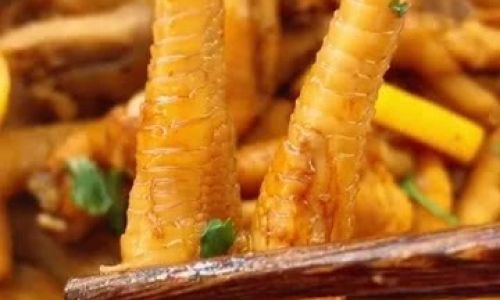 Mastering the Art of Making Lemon Chicken Feet:A Step-by-Step Guide