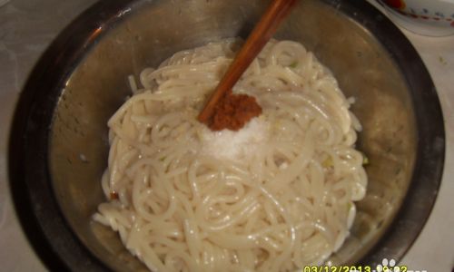 How to Make Authentic Mifen Rice Noodles)A Step-by-Step Guide