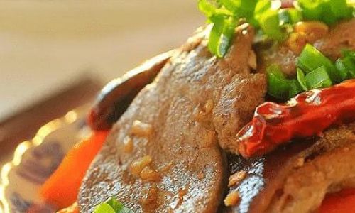 How to Cook Spicy Lamb Liver Deliciously
