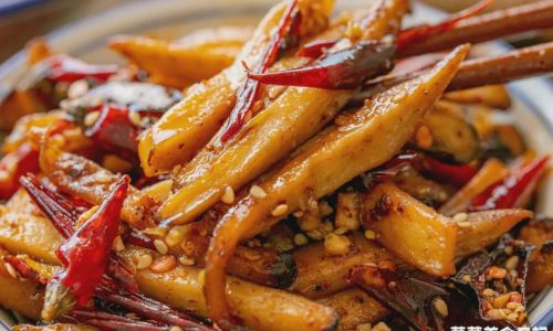 How to Make Spicy and Refreshing Cold-Eaten Eringi Mushrooms