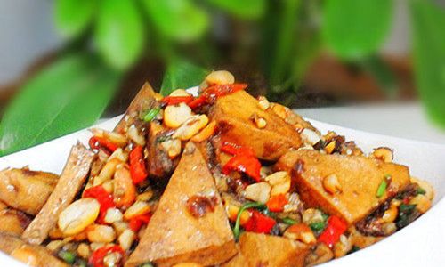 How to Make Spicy Dried Tofu:A Step-by-Step Guide