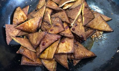 How to Make Spicy Dried Tofu:A Step-by-Step Guide