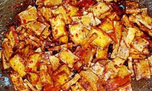 How to Make Spicy Dried Tofu:A Step-by-Step Guide
