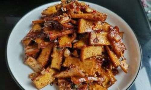 How to Make Spicy Dried Tofu:A Step-by-Step Guide