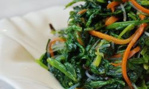How to Make Green Radish Shreds with Vermicelli Noodles