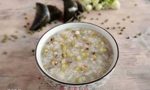 How to Make Mung Bean Porridge:A Step-by-Step Guide