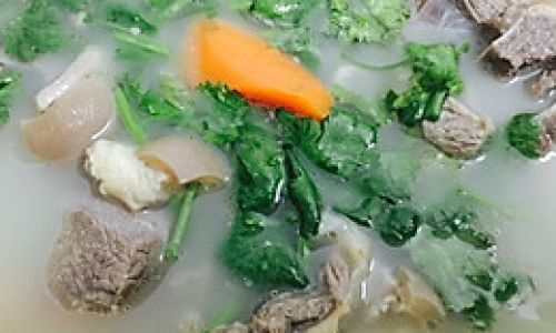 A Culinary Delight:Crafting the Perfect Mutton and Carrot Soup