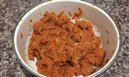How to Make Delicious Mutton and Carrot Dumpling Filling