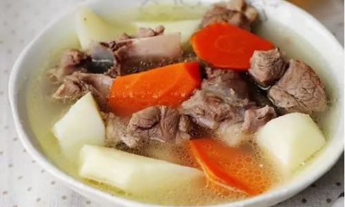 A Culinary Delight:How to Make Goat Meat Stew with Chinese Yam