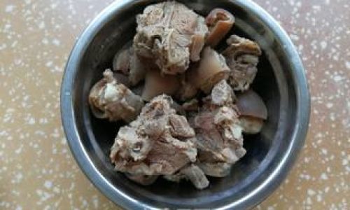 A Culinary Delight:How to Make Goat Meat Stew with Chinese Yam