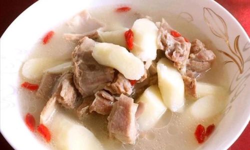A Culinary Delight:How to Make Goat Meat Stew with Chinese Yam