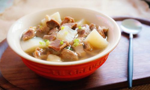 Mastering the Art of Delicious Mutton Stew with Radish