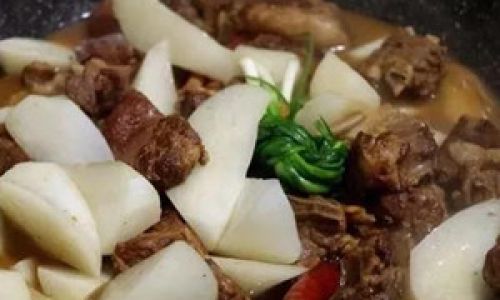 Mastering the Art of Delicious Mutton Stew with Radish
