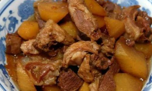 A Simple Guide to Making Lamb and Radish Stew