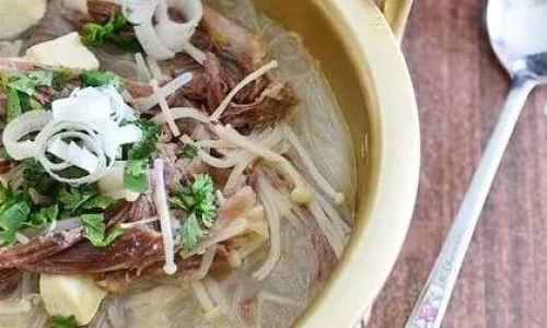 Mastering the Art of Delicious Lamb Stew with Tofu