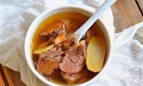 How to Make Goat Meat and Angelica Sinensis Soup