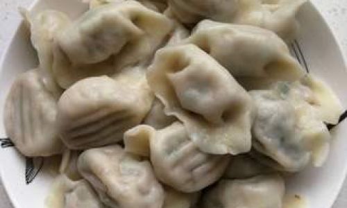 A Homemade Recipe for Lamb and Scallion Dumplings