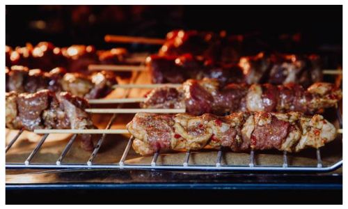 The Art of Grilling Lamb Kebabs:Is 10 Minutes the Perfect Time?