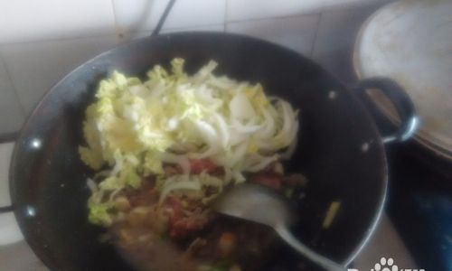 Mastering the Art of Stir-Frying Mutton with Chinese Cabbage