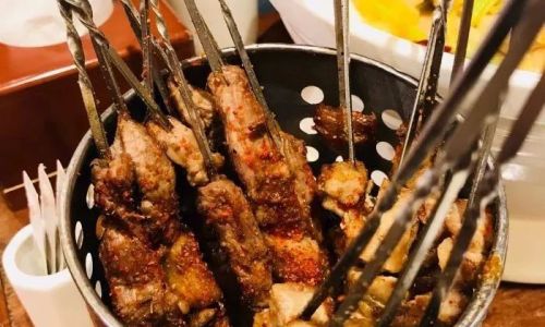 The Art of Roasting Sheepskin:A Culinary Journey