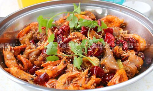 A Culinary Delight:Crafting the Perfect Lamb Chop and Dried Shrimp Dry Pot Recipe
