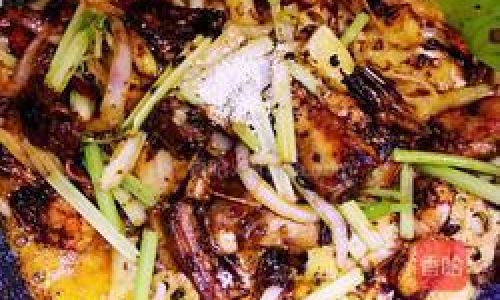 A Culinary Delight:Crafting the Perfect Lamb Chop and Dried Shrimp Dry Pot Recipe